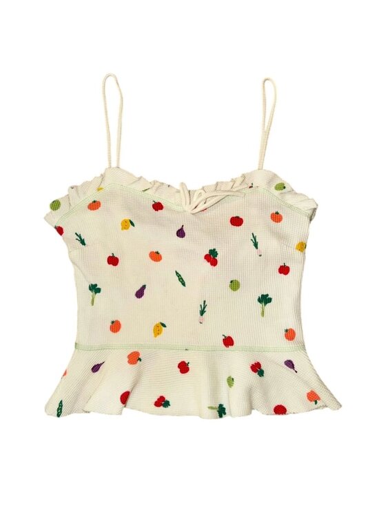 STAUD Tops - STAUD Small Salad Tank Top Size Medium